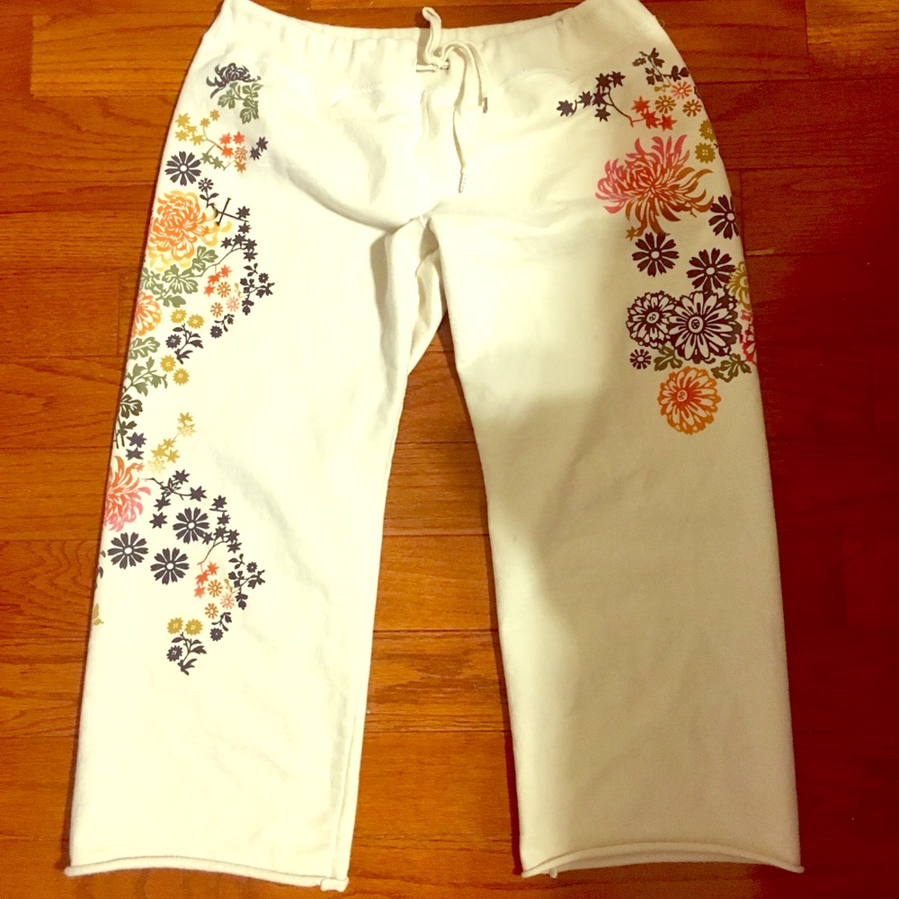Lucky Brand 🍀 Cropped Sweatpants